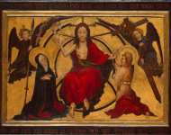 Crist on the Day of Judgment with the Virgin and St John as Intercessors - Hermitage